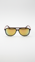 Acetate Sunglasses With Graphic Frames