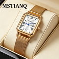 Women's Watch Rose Gold Life Waterproof Quartz Watch