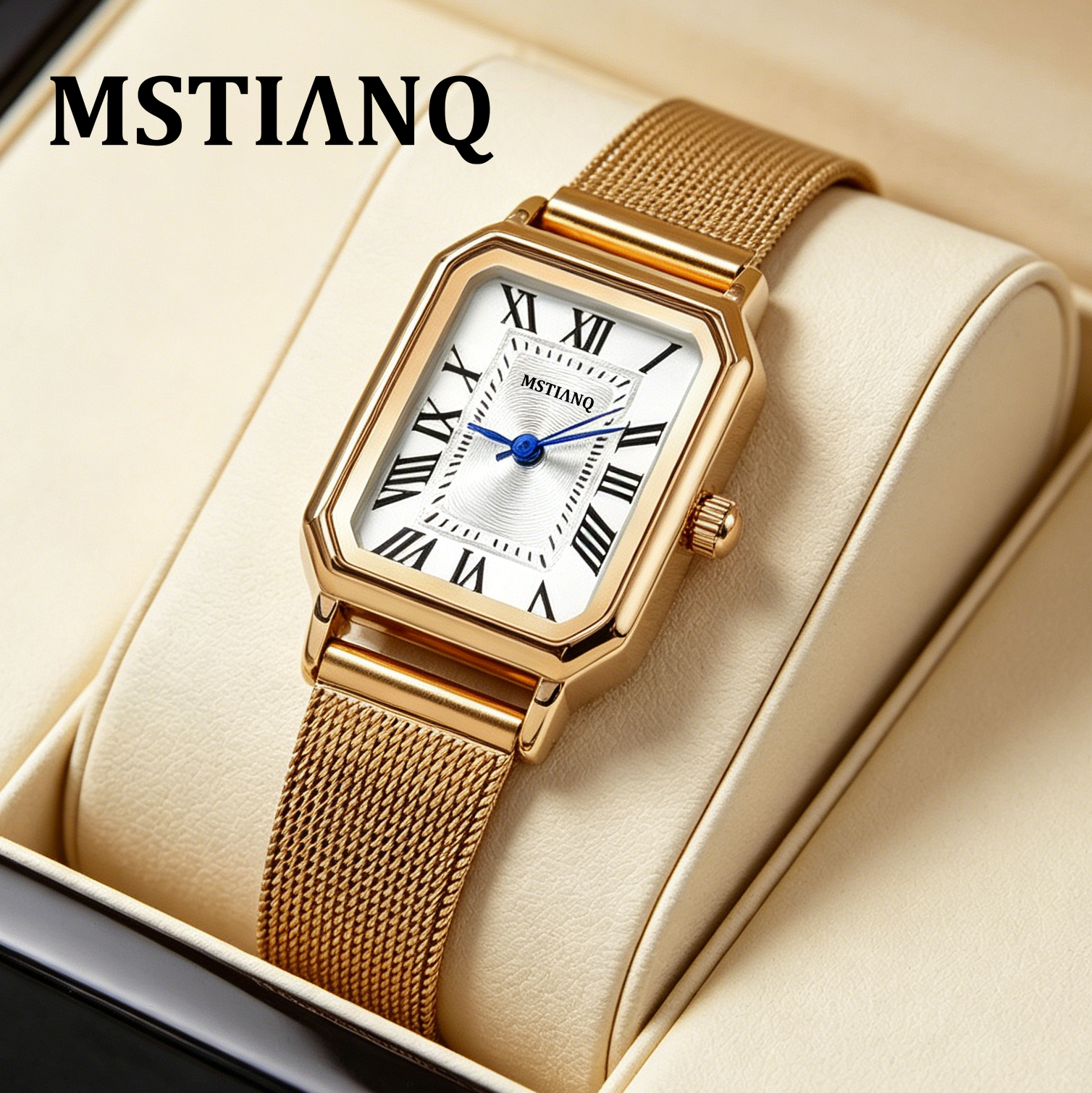 Women's Watch Rose Gold Life Waterproof Quartz Watch