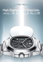 New Luxury Business Three Circle Stainless Steel Strap Night Light Calendar Waterproof Men's Date Quartz Watch